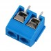 Клемник гвинтовий KF301-2P крок 5,08 мм, 15A, 300V